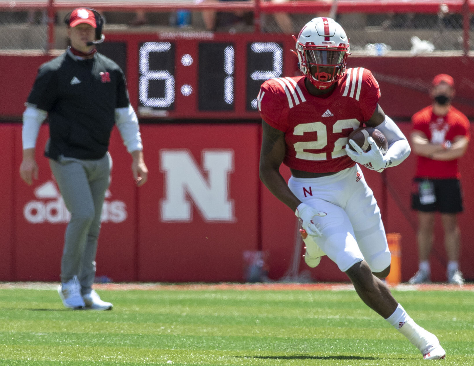 Red-White Spring Game, 5.1